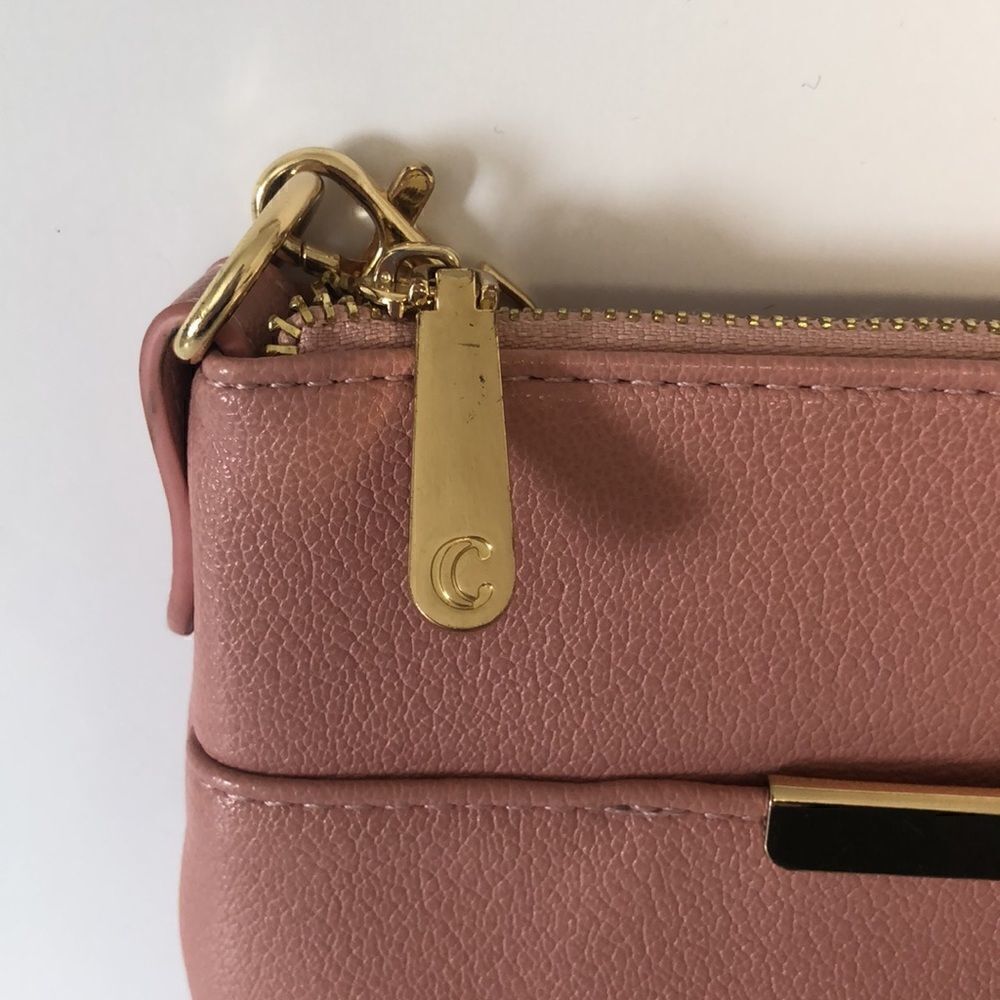 Women’s C Pink Crossbody Purse - Picture 2 of 8